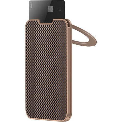 Benks Wallet Stand Magnetic ArmorGo Kevlar Gold