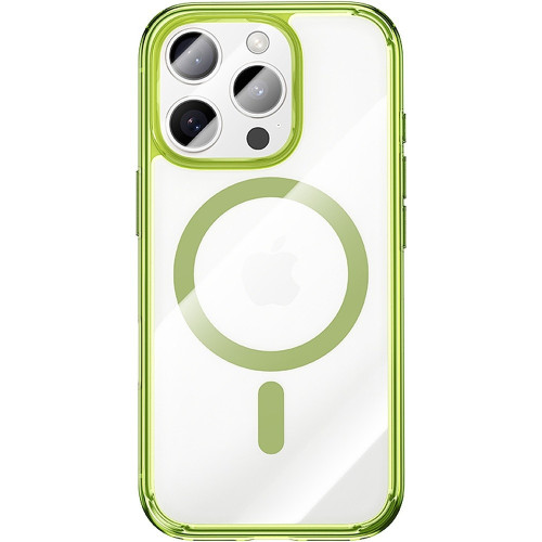 Benks Etui Magnetic Lucent Pro do Iphone 16 Pro zielony