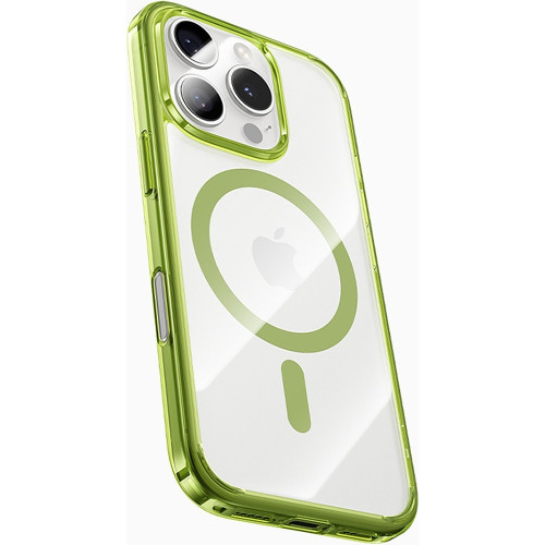 Benks Etui Magnetic Lucent Pro do Iphone 16 Pro zielony