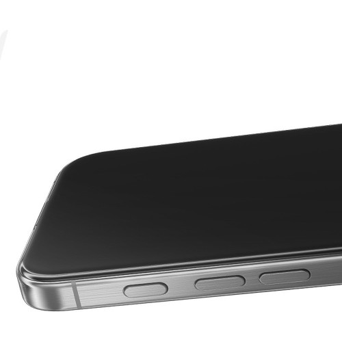 Benks Hartowane szkło Glass Warrior Screen Protector do Iphone 16 Pro czarne