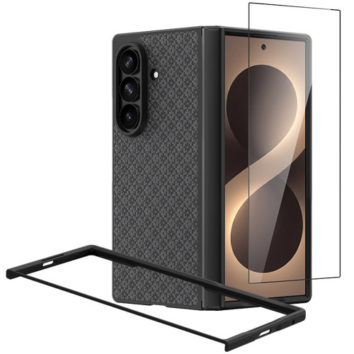 Benks Etui Magnetic Armor Grid Pro Grand Combo (C.K.FL.SA.BK.C051) do Samsung Galaxy Z Fold 8 Ultra czarny