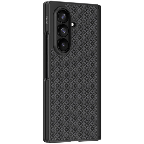 Benks Etui Magnetic Armor Grid Pro Grand Combo (C.K.FL.SA.BK.C051) do Samsung Galaxy Z Fold 8 Ultra czarny