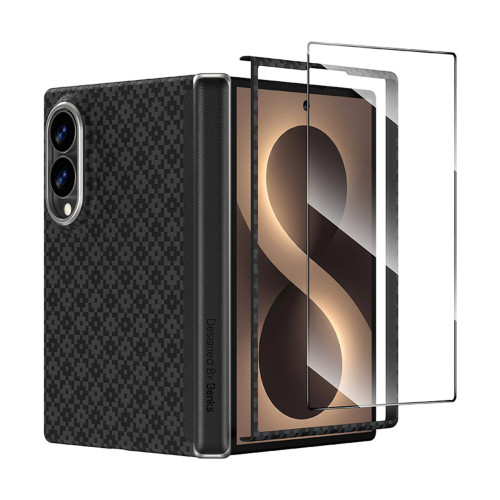 Benks Etui Magnetic Armor Grid Pro Grand Combo (C.K.FL.SA.BK.CS60) do Samsung Galaxy Z Fold 8 czarny