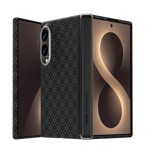 Benks Etui Magnetic Armor Grid Pro Grand Combo (C.K.FL.SA.BK.CS60) do Samsung Galaxy Z Fold 8 czarny