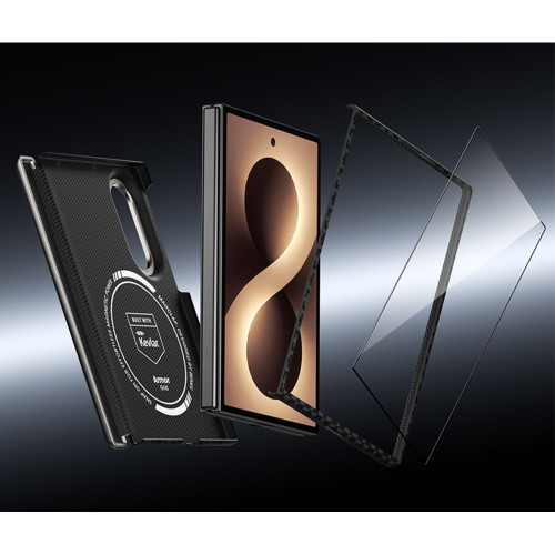 Benks Etui Magnetic Armor Grid Pro Grand Combo (C.K.FL.SA.BK.CS60) do Samsung Galaxy Z Fold 8 czarny