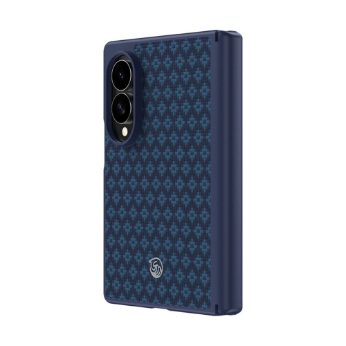 Benks Etui Magnetic Armor Grid Pro Grand Combo (C.K.FL.SA.BE.CS60) do Samsung Galaxy Z Fold 8 niebieski