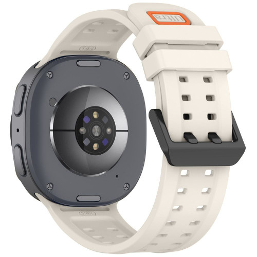 Tech-protect Silicone Air Samsung Galaxy Watch 8 / 9 / Classic (40 / 44 / 46 Mm) Starlight