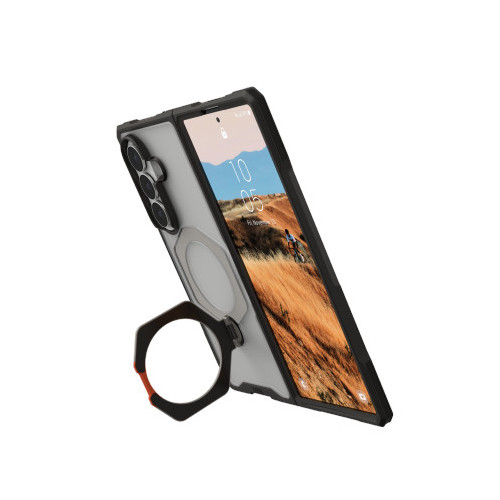 UAG Mouve XTE - pouzdro s vestavěným magnetickým modulem pro Samsung Galaxy Z Fold 8 Ultra (ice)