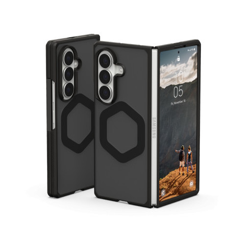 UAG Mouve - pouzdro s vestavěným magnetickým modulem pro Samsung Galaxy Z Fold 8 Ultra (ash)