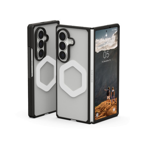 UAG Mouve - pouzdro s vestavěným magnetickým modulem pro Samsung Galaxy Z Fold 8 Ultra (ice)