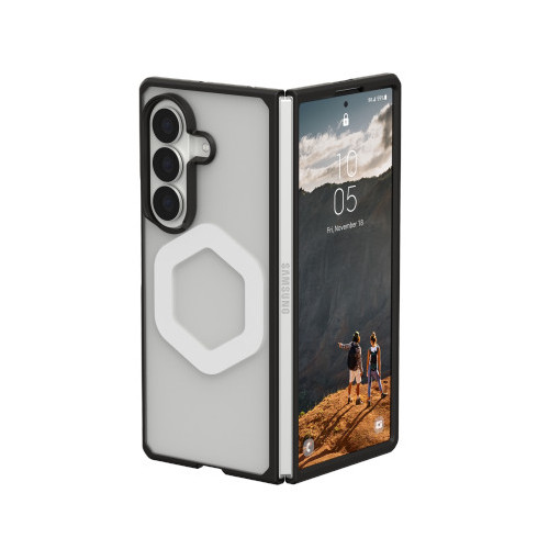 UAG Mouve - pouzdro s vestavěným magnetickým modulem pro Samsung Galaxy Z Fold 8 Ultra (ice)