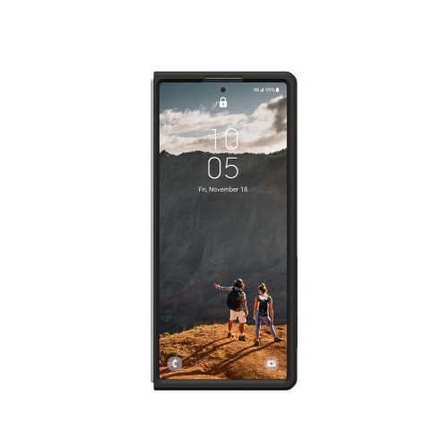 UAG Mouve - pouzdro s vestavěným magnetickým modulem pro Samsung Galaxy Z Fold 8 Ultra (ice)