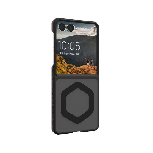 UAG Mouve - case with built-in magnetic module for Samsung Galaxy Z Flip 8 (ash)