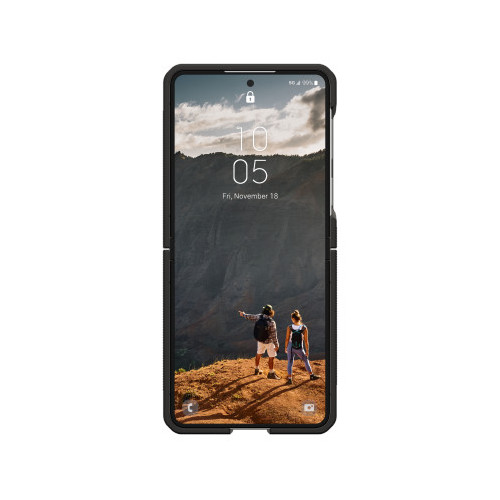 UAG Mouve - pouzdro s vestavěným magnetickým modulem pro Samsung Galaxy Z Flip 8 (ice)