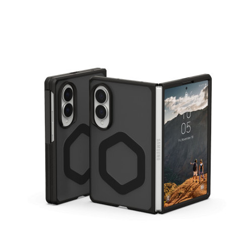 UAG Mouve - case with built-in magnetic module for Samsung Galaxy Z Fold 8 (ash)