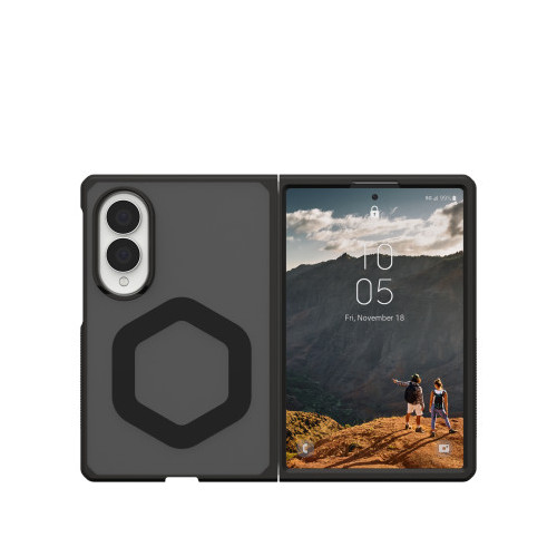UAG Mouve - case with built-in magnetic module for Samsung Galaxy Z Fold 8 (ash)