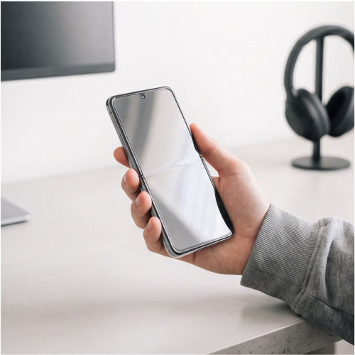Zestaw Ochronny Tech-protect Easy Set Foil & Glass Fit+ 4in1 Galaxy Z Flip 7 / 8 Clear