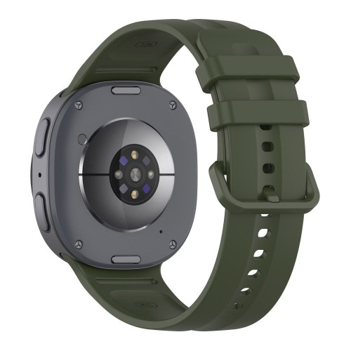 Tech-protect Silicone Evo Samsung Galaxy Watch 8 / 9 / Classic (40 / 44 / 46 Mm) Military Green