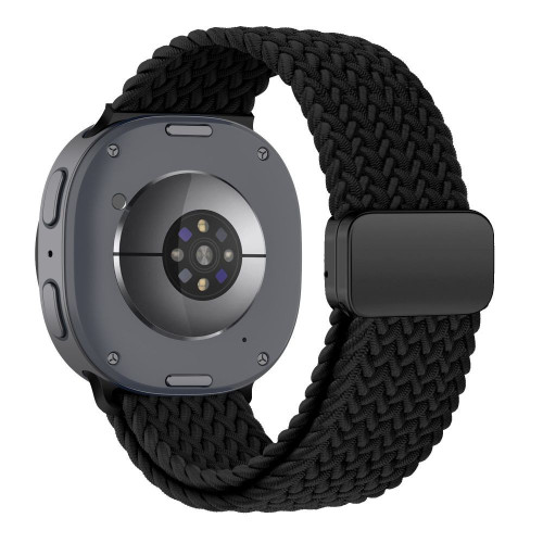 Tech-protect Nylonmag Samsung Galaxy Watch 8 / 9 / Classic (40 / 44 / 46 Mm) Black