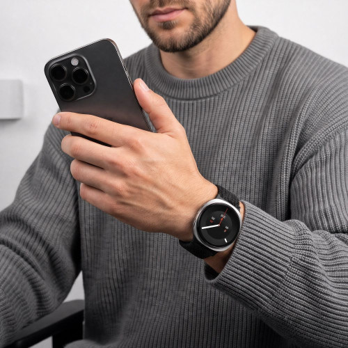 Tech-protect Nylonmag Samsung Galaxy Watch 8 / 9 / Classic (40 / 44 / 46 Mm) Black