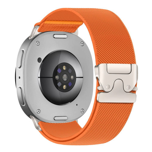 Tech-protect Nylon Clasp Samsung Galaxy Watch 8 / 9 / Classic (40 / 44 / 46 Mm) Orange