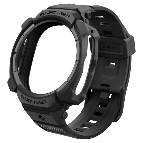 Spigen Rugged Armor Pro Samsung Galaxy Watch Ultra 2 2026 (47 Mm) Matte Black