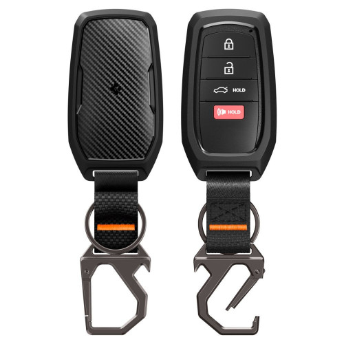Spigen Tk100 Toyota Key Fob Case Black