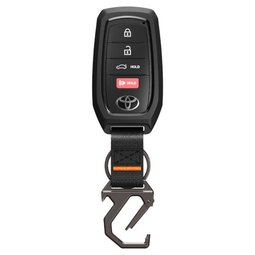 Spigen Tk100 Toyota Key Fob Case Black