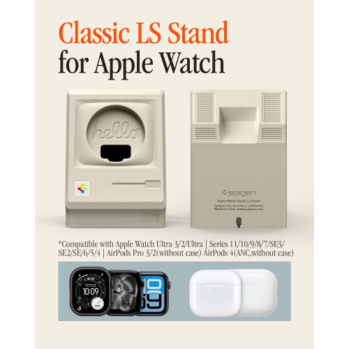 Spigen Classic Ls Apple Watch Stand Stone