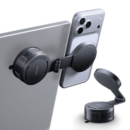 Spigen Mft35-1 Magnetic Magsafe Dashboard & Screen Car Mount Black