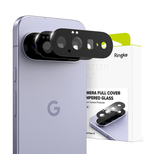 Ringke Camera Full Cover 2-pack Google Pixel 11 Black