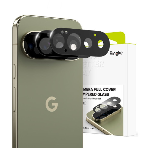 Ringke Camera Full Cover 2-pack Google Pixel 11 Pro Black