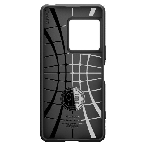 Spigen Rugged Armor Sony Xperia 1 Viii Matte Black