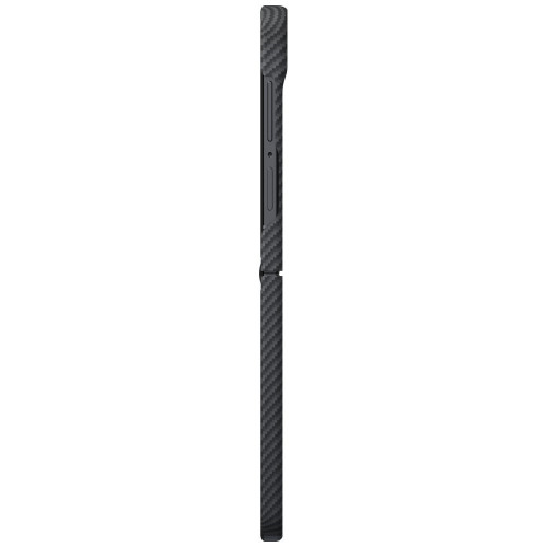 PITAKA Edge Case for Galaxy Z Flip 8 - aramid weave in Fusion Weaving technology