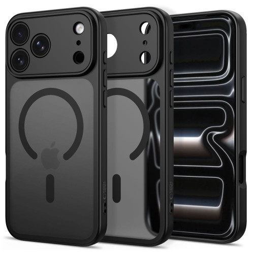 Tech-protect Basicmag Magsafe Iphone 17 Pro / 18 Pro Matte Black