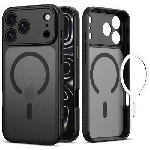 Tech-protect Basicmag Magsafe Iphone 17 Pro Max / 18 Pro Max Matte Black