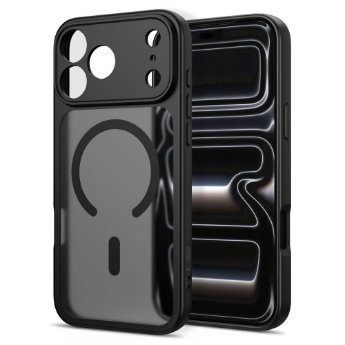 Tech-protect Basicmag Magsafe Iphone 17 Pro Max / 18 Pro Max Matte Black