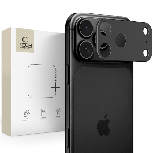 OsŁona Aparatu Tech-protect Camalloy Fit+ Iphone 18 Pro Max Black