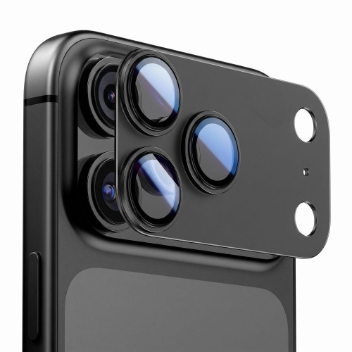 OsŁona Aparatu Tech-protect Camfull Fit+ Iphone 18 Pro Black