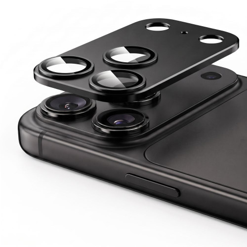 OsŁona Aparatu Tech-protect Camfull Fit+ Iphone 18 Pro Black