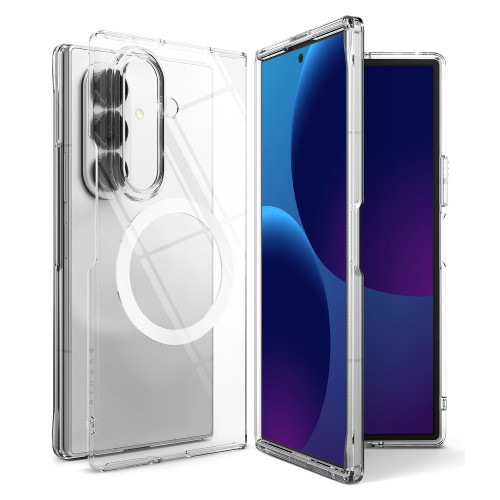 Ringke Slim Magnetic MagSafe Case for Samsung Galaxy Z Fold 8 Ultra Clear