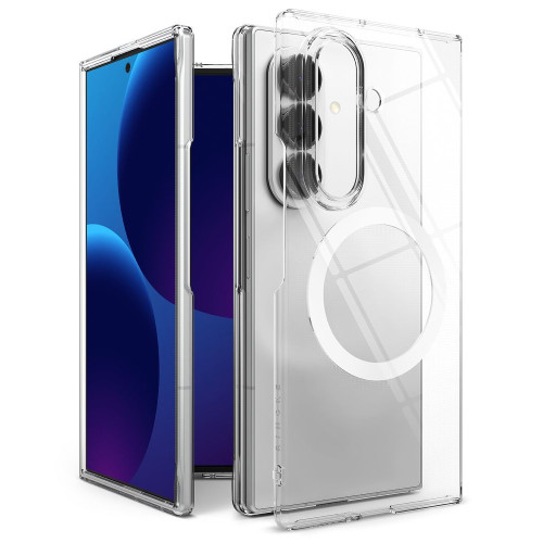 Ringke Slim Magnetic MagSafe Case for Samsung Galaxy Z Fold 8 Ultra Clear