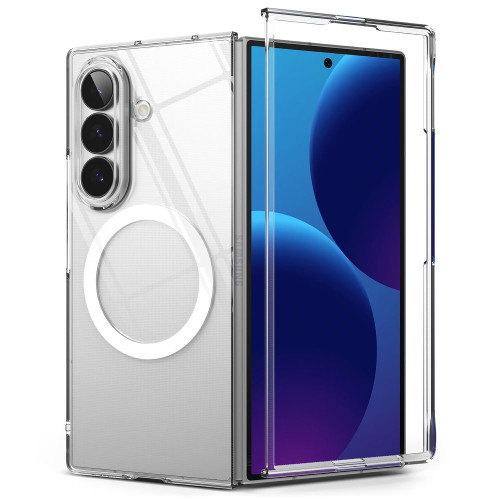 Ringke Slim Magnetic MagSafe Case for Samsung Galaxy Z Fold 8 Ultra Clear