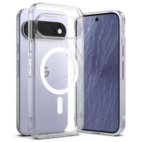 Etui Ringke Fusion Magnetic MagSafe do Google Pixel 11 Clear