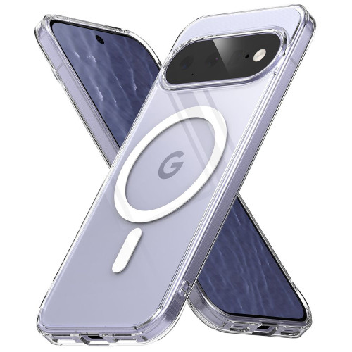 Etui Ringke Fusion Magnetic MagSafe do Google Pixel 11 Clear
