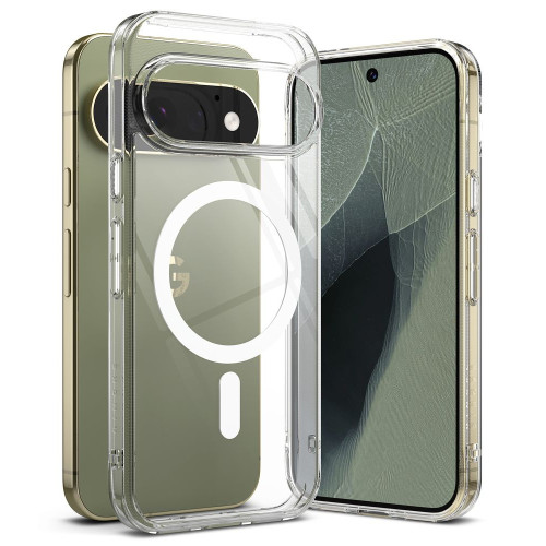 Etui Ringke Fusion Magnetic MagSafe do Google Pixel 11 Pro Clear