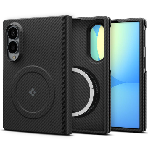 Spigen Airskin Aramid MagSafe Case for Samsung Galaxy Z Fold 8 Black