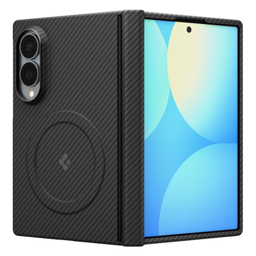 Spigen Airskin Aramid MagSafe Case for Samsung Galaxy Z Fold 8 Black