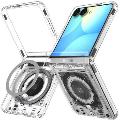 Spigen Ultra Hybrid Pro MagSafe Case for Samsung Galaxy Z Flip 8 Neo One