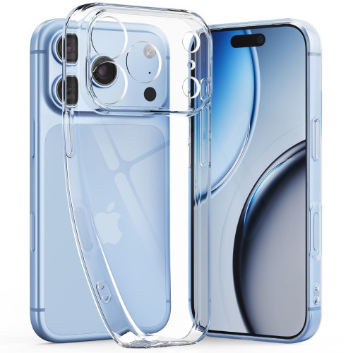 Etui Tech-Protect Flexair do Apple iPhone 17 Pro Max / 18 Pro Max Clear